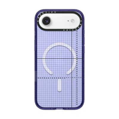 Casetify Iphone Air Case Soft Blue Impact Case Magsafe Compatible  Metrics