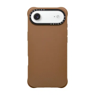 Casetify Iphone Air Case Tan Bioveg Case Magsafe Compatible   Nft Your Case (cms Edition / Rc3)  In Brown
