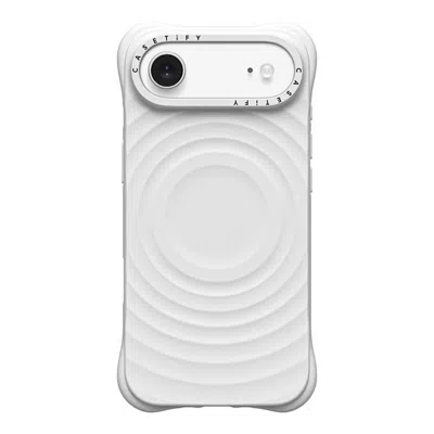 Casetify Iphone Air Case White Ripple Case  Iphone Air - Ripple Case - White