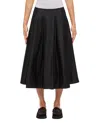Casey & Casey Anarchic Skirt In Black