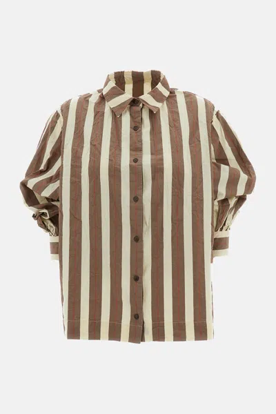 Casey & Casey Camicia Biggy In Brown