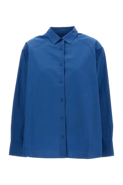 Casey & Casey Drays Travail Shirt In Blue