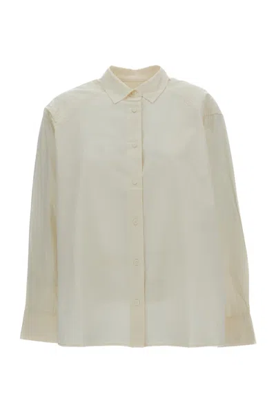 Casey & Casey Drays Travail Shirt In White