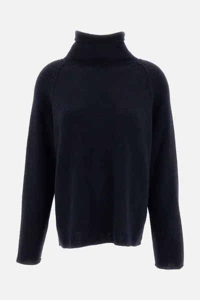 Casey & Casey High-neck Sweater In Black