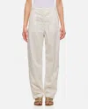 CASEY & CASEY JUDE FEMME COTTON AND LINEN trousers