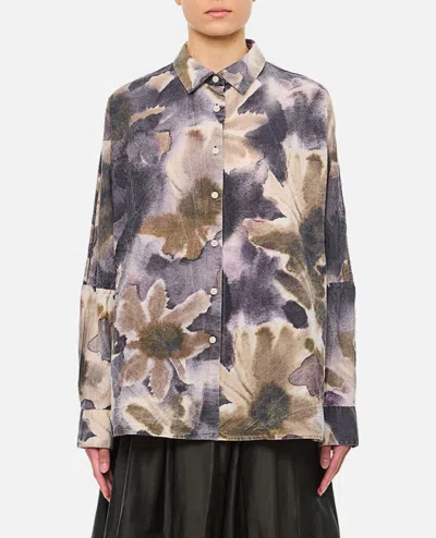 Casey & Casey Waga Soleil Shirt In Multicolor