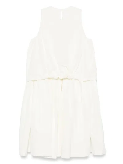 Casey Casey Astrid Maxi Dress In White