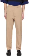 Casey Casey Beige Ah Pants In Beige