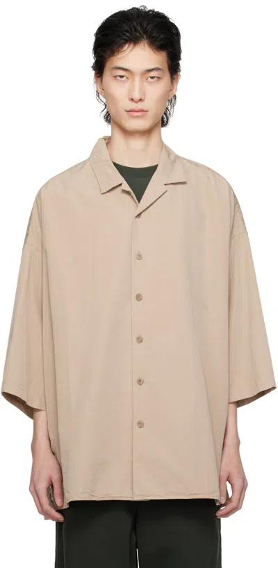 Casey Casey Beige April Shirt In Light Beige