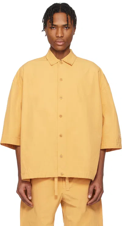 Casey Casey Beige Mili Volume Shirt