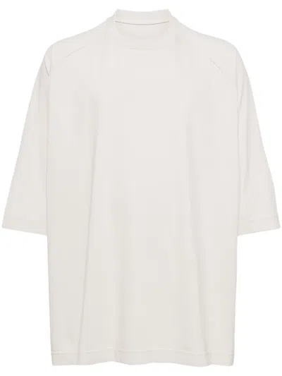 CASEY CASEY BIG RAG COTTON T-SHIRT