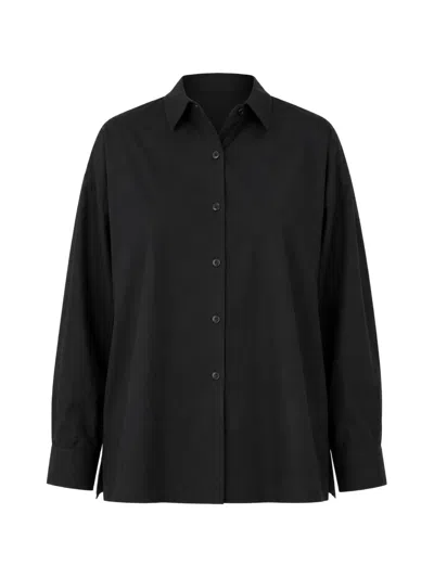 Casey Casey Biggy Shirt In Black