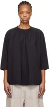 Casey Casey Black 2 By Blouse In Night