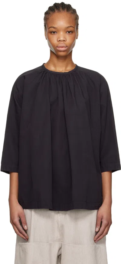 Casey Casey Black 2 By Blouse In Night