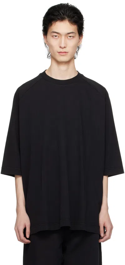 Casey Casey Black Big Rag T-shirt