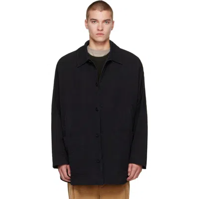 Casey Casey Black Double Cot Weiping Jacket