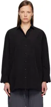 Casey Casey Black Hamnet Shirt In Black