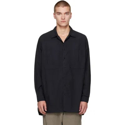 Casey Casey Black Ikla Pocket Shirt