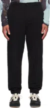 Casey Casey Black Isa Trousers In Black
