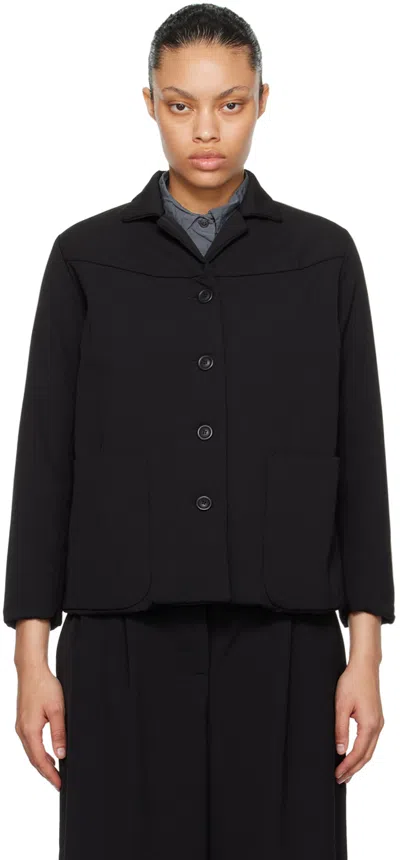 Casey Casey Black Laboratoire Jacket