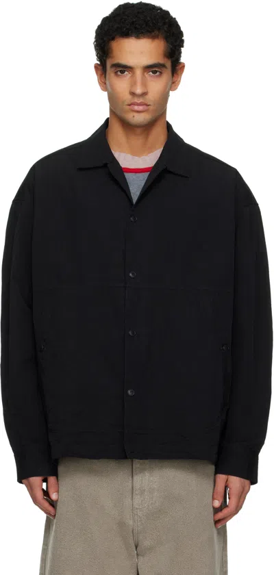 Casey Casey Black Mika Overshirt