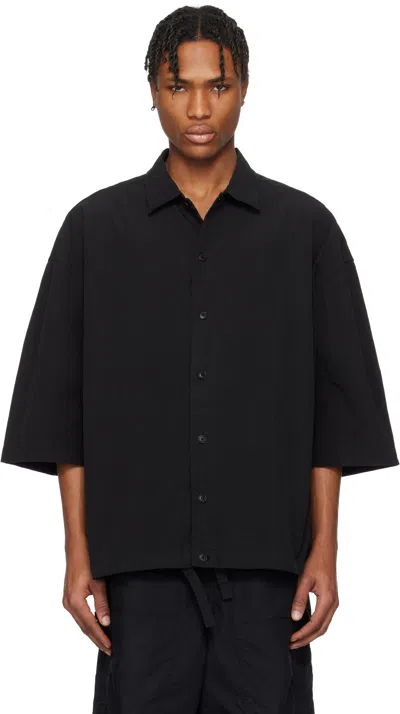 Casey Casey Black Mili Volume Shirt
