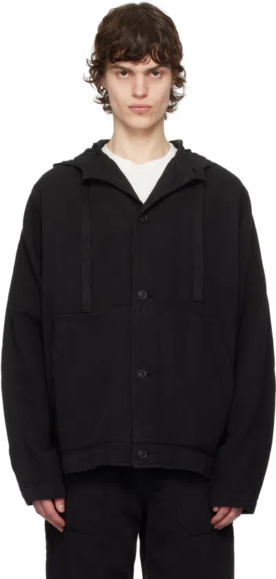 Casey Casey Black Worker Hoodie