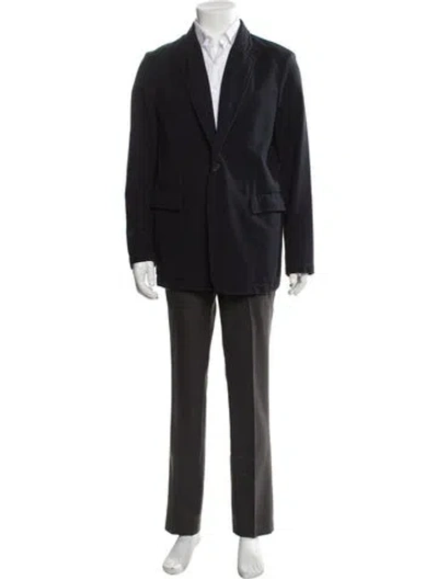 Pre-owned Casey Casey Blazer In Blue