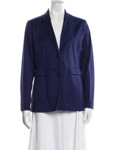 Pre-owned Casey Casey Blazer In Blue