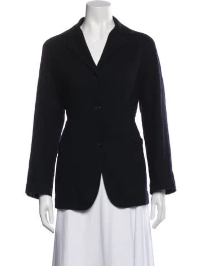 Pre-owned Casey Casey Blazer In Blue
