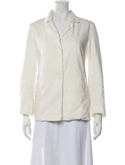 Pre-owned Casey Casey Blazer In Neutrals