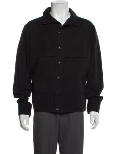 Pre-owned Casey Casey Bomber Jacket In Black