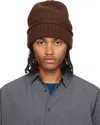 Casey Casey Brown Pannocchia Beanie In Brown