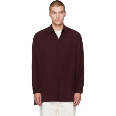 Casey Casey Burgundy Ikla Shirt