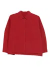 Casey Casey Buttoned Shirt In Red