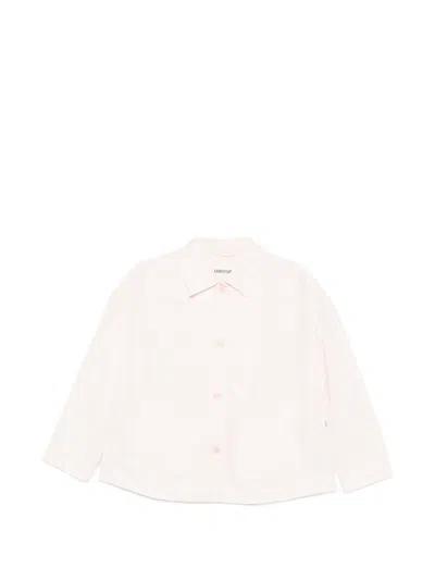 Casey Casey Button-fastening Shirt Jacket In Pink