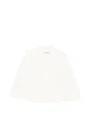 Casey Casey Button-up Classic-collar Jacket In White