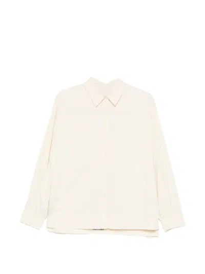 Casey Casey Button-up Long-sleeve Shirt In Neutral