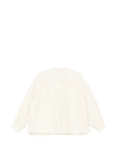 Casey Casey Button-up Long-sleeve Shirt In Neutral