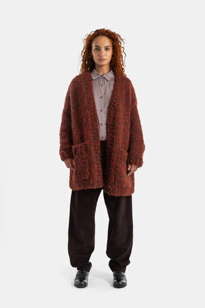 Casey Casey Cardigan In Brown