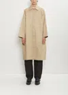 Casey Casey Carlyle Cotton Trench Coat In Multi