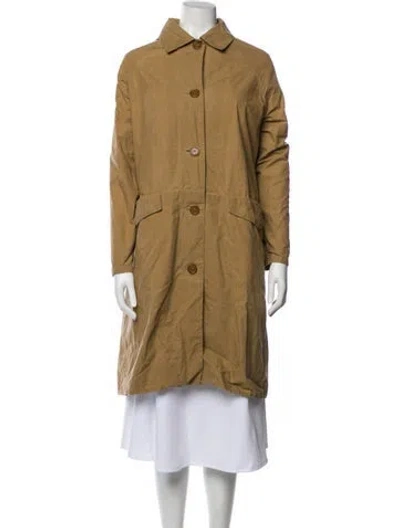 Pre-owned Casey Casey Coat In Brown