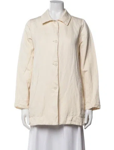 Pre-owned Casey Casey Coat In Neutrals
