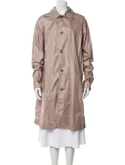 Pre-owned Casey Casey Coat In Neutrals