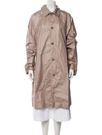 Pre-owned Casey Casey Coat In Neutrals