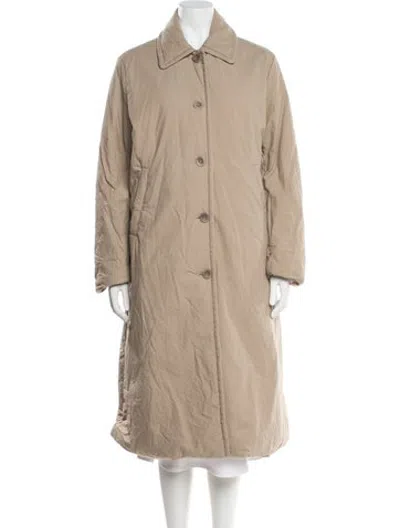 Pre-owned Casey Casey Coat In Neutrals