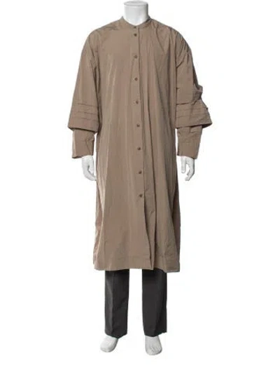 Pre-owned Casey Casey Coat W/ Tags In Neutrals