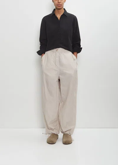Casey Casey Cotton Abel Pant In Black