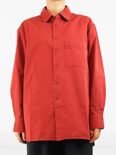 Pre-owned Casey Casey Cotton Shirt In Red