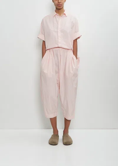 Casey Casey Cotton Silk Usquebah Pant In Pink